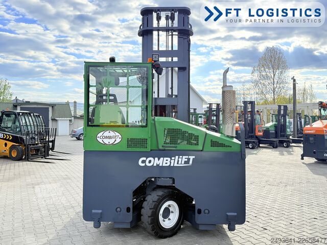 Vierwegvorkheftruck Combilift C4500 GAS DUPLEX 5500 FORK POSITIONER