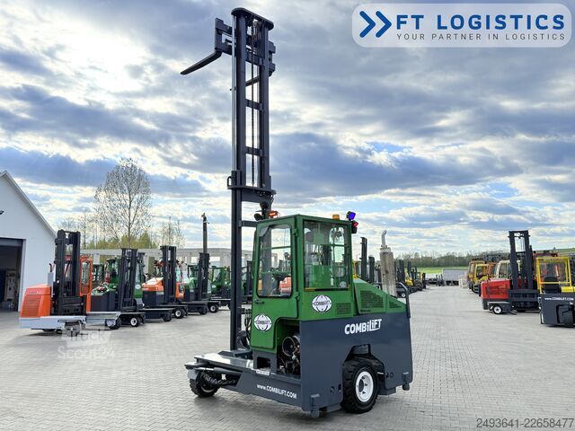 Vierwegvorkheftruck Combilift C4500 GAS DUPLEX 5500 FORK POSITIONER