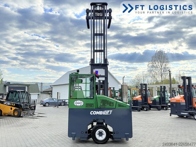 Vierwegvorkheftruck Combilift C4500 GAS DUPLEX 5500 FORK POSITIONER