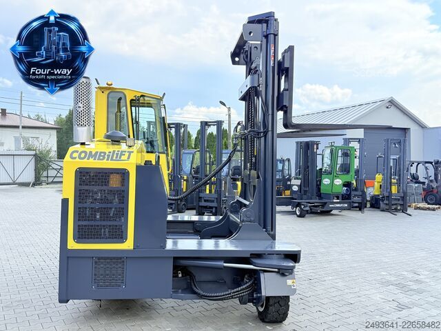 Vierwegestapler Combilift C6000 DUPLEX 4,7 DIESEL FORK POSITIONER