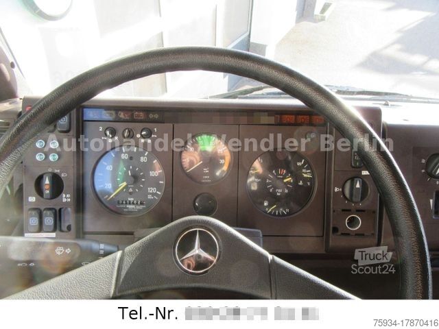 Inne MERCEDES-BENZ 917 A 4x4 Wohnkoffer 100 km/h 814 817 9 14 H-Gut