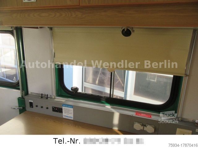 Inne MERCEDES-BENZ 917 A 4x4 Wohnkoffer 100 km/h 814 817 9 14 H-Gut