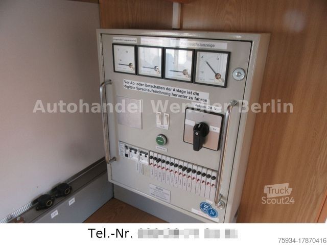 Inne MERCEDES-BENZ 917 A 4x4 Wohnkoffer 100 km/h 814 817 9 14 H-Gut