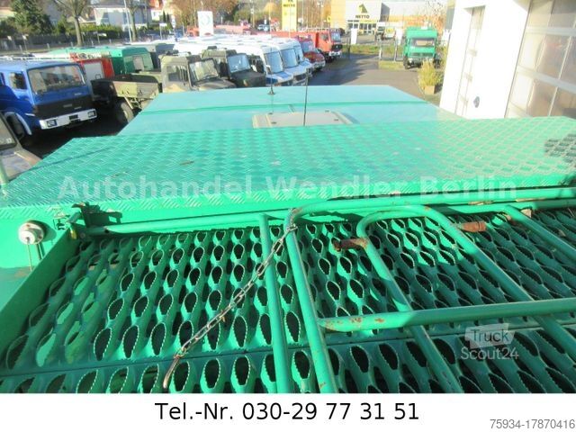 Inne MERCEDES-BENZ 917 A 4x4 Wohnkoffer 100 km/h 814 817 9 14 H-Gut