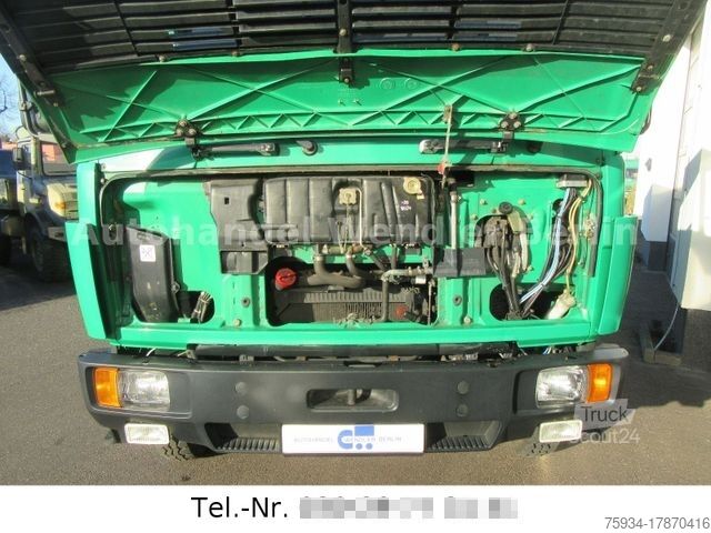 Inne MERCEDES-BENZ 917 A 4x4 Wohnkoffer 100 km/h 814 817 9 14 H-Gut