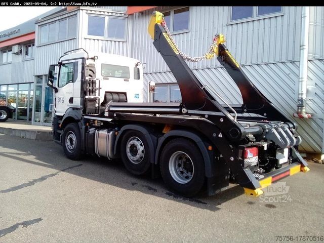 Absetzkipper LKW MAN TGS (TG3) 26.430 6x2-4 BL CH VL-Achser, Palfinge