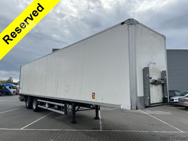Koffer Groenewegen DRO-14-18 / Loadlift + Lights Not Working / Box...