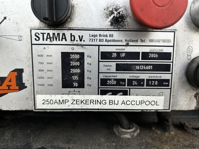 Koffer Groenewegen DRO-14-18 / Loadlift + Lights Not Working / Box...