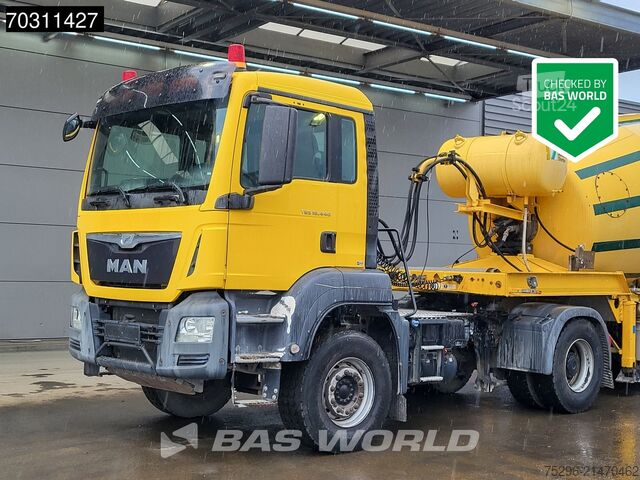 Standaard trekker MAN TGS 18.440 4X2 Retarder Hydraulik Big-Axle