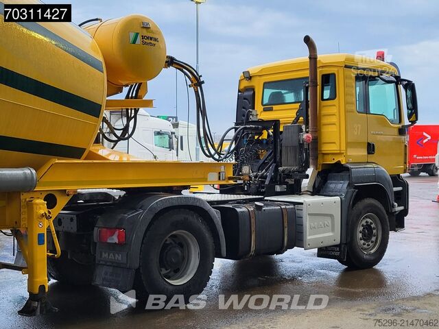 Standaard trekker MAN TGS 18.440 4X2 Retarder Hydraulik Big-Axle