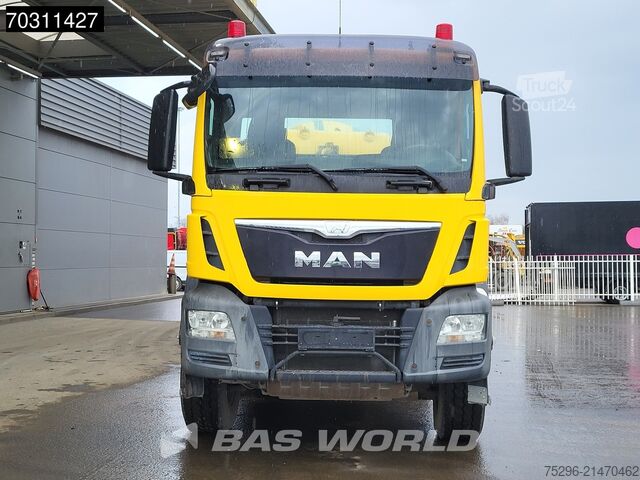 Standaard trekker MAN TGS 18.440 4X2 Retarder Hydraulik Big-Axle