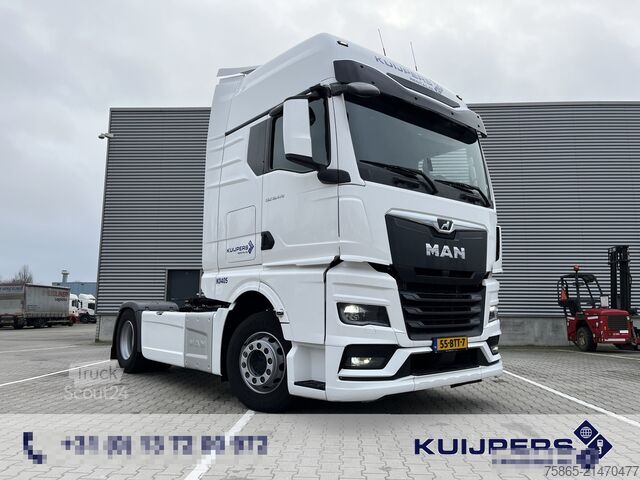 Standaard-SZM Man TGX 18.470 GX / ZF Retarder / Full LED / 2 Tank...