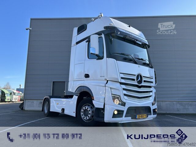 Standaard-SZM Mercedes-Benz Actros 1842 Gigaspace / 432 dkm / Full Spoiler ...