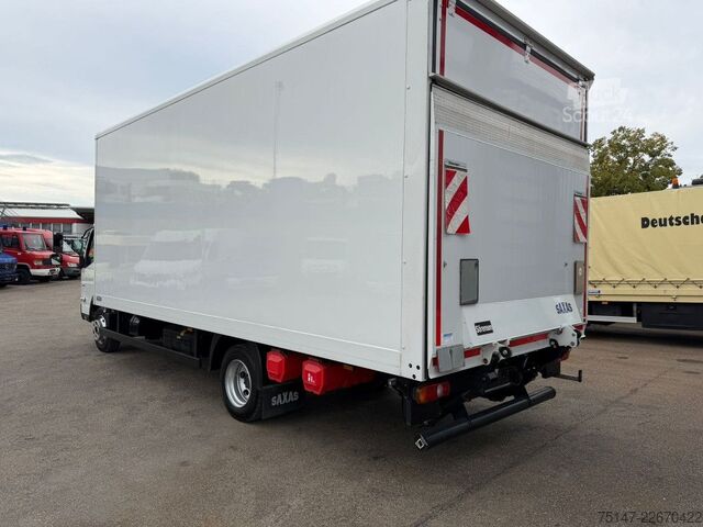Furgon skrzyniowy FUSO Canter 7C18 3-Sitzer Klima Koffer Ladebordwand