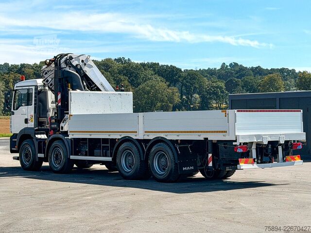 Żuraw samochodowy MAN TGA 41.430 * HIAB 700 E-6 + FUNK * 8x4