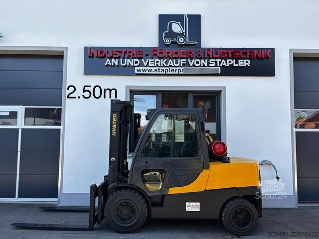 Carretilla elevadora Hyster H5.0FT