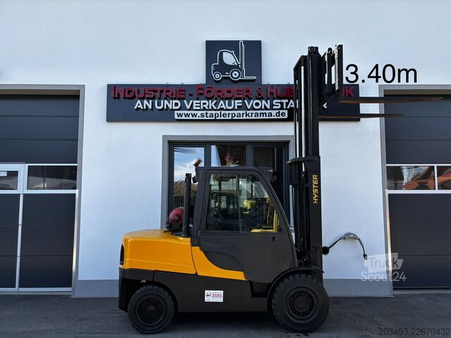 Carretilla elevadora Hyster H5.0FT