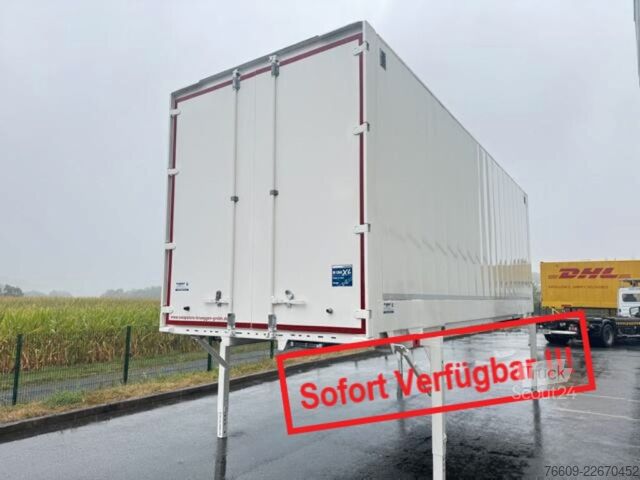 Değiştirme kasalı treyler KRONE Wechselbrücke Jumbo Koffer