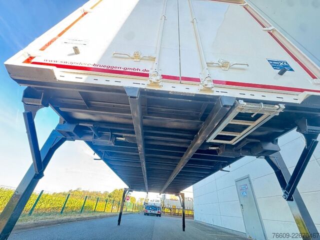 Değiştirme kasalı treyler KRONE Wechselbrücke Koffer