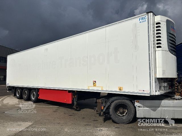 Koeloplegger Schmitz Cargobull Semitrailer Reefer Standard divu klāju