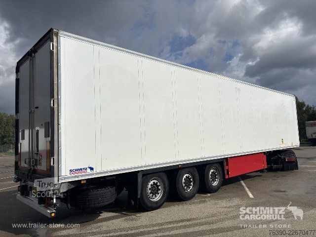 Koeloplegger Schmitz Cargobull Semitrailer Reefer Standard divu klāju