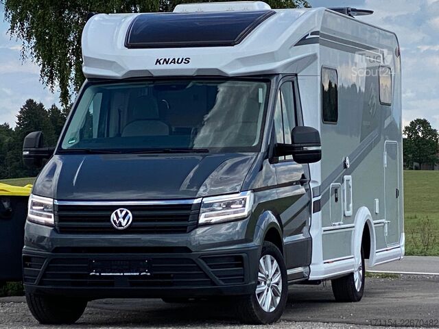 Half-integraal camper KNAUS Van TI PLUS Platinium Selection 650 MEG,Automat