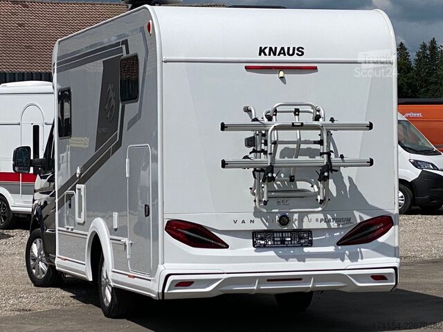 Half-integraal camper KNAUS Van TI PLUS Platinium Selection 650 MEG,Automat