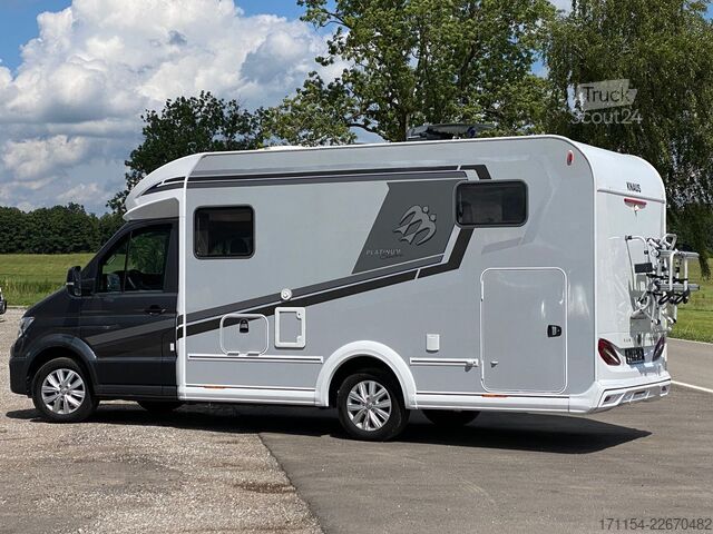 Half-integraal camper KNAUS Van TI PLUS Platinium Selection 650 MEG,Automat