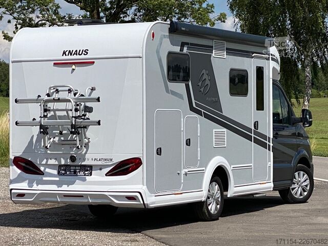 Half-integraal camper KNAUS Van TI PLUS Platinium Selection 650 MEG,Automat