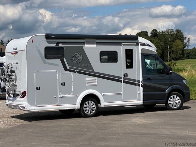 Half-integraal camper KNAUS Van TI PLUS Platinium Selection 650 MEG,Automat