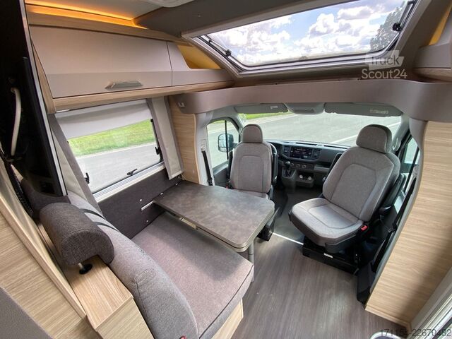 Half-integraal camper KNAUS Van TI PLUS Platinium Selection 650 MEG,Automat