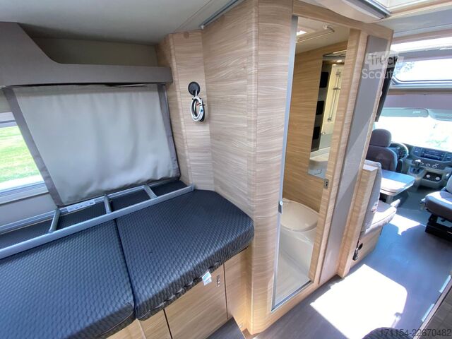 Half-integraal camper KNAUS Van TI PLUS Platinium Selection 650 MEG,Automat