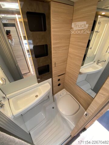 Half-integraal camper KNAUS Van TI PLUS Platinium Selection 650 MEG,Automat