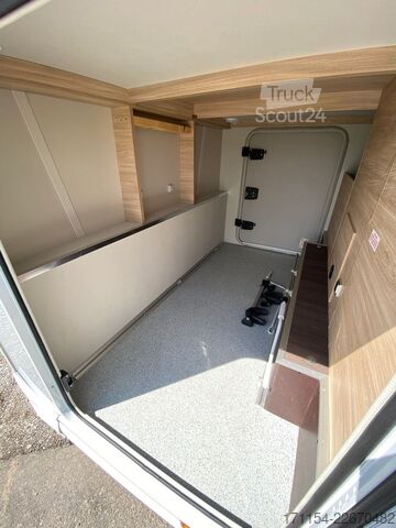 Half-integraal camper KNAUS Van TI PLUS Platinium Selection 650 MEG,Automat