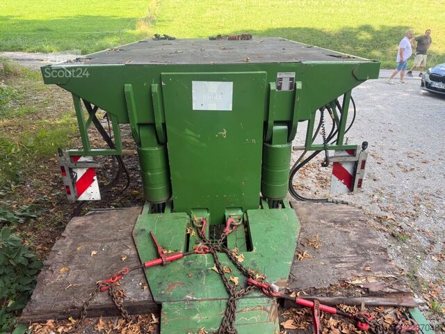 Dieplader oplegger  NICOLAS B2253C