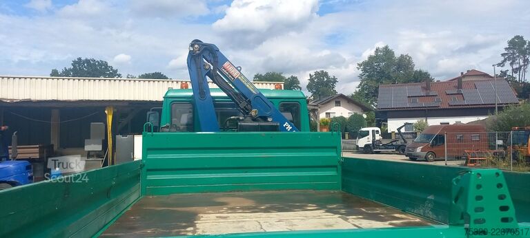 Τριαξονικό ανατρεπτικό βαν MAN 180C Krankipper
