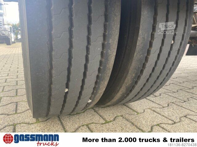 Рол-оф трейлер Hüffermann HSA 18.70 Schlittenabroller