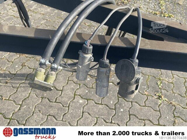 Рол-оф трейлер Hüffermann HSA 18.70 Schlittenabroller