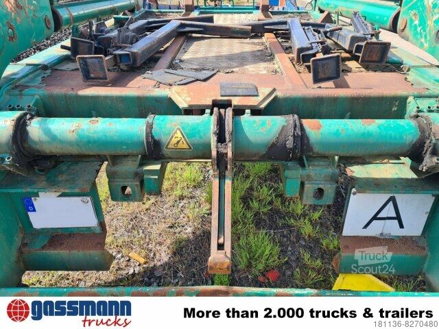 Kamion za specijalne namene  TAK 20 ADONIS, Tele-Absetzanlage, Wechselaufbau