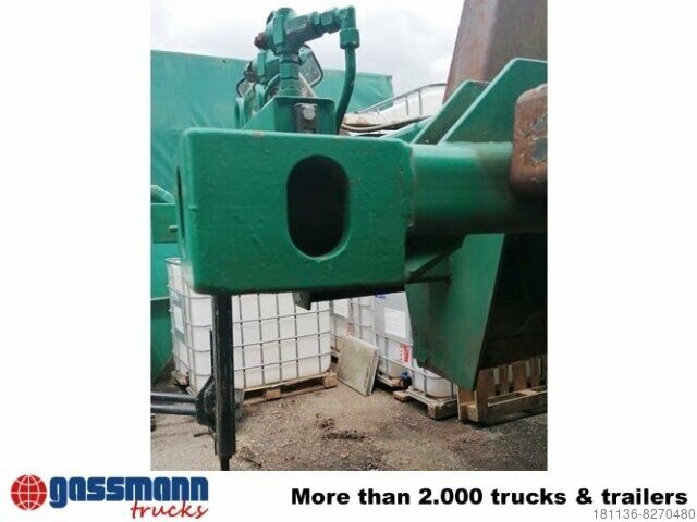 Kamion za specijalne namene  TAK 20 ADONIS, Tele-Absetzanlage, Wechselaufbau