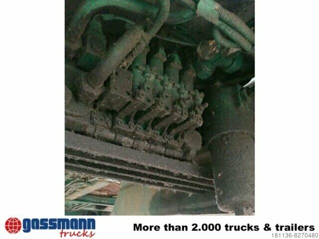 Kamion za specijalne namene  TAK 20 ADONIS, Tele-Absetzanlage, Wechselaufbau