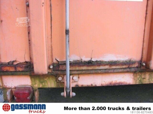 Lavtloader trailer  TTS-3,5 mit Auffahrrampe