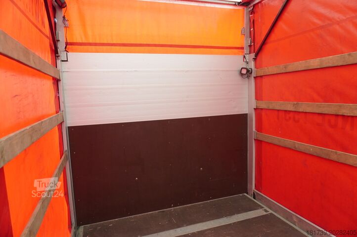 Plachta MAN TGX 35.580 E6 8x4 /4 / 23 EPAL tarpaulin