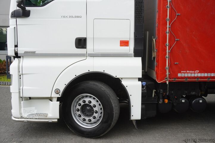 Plachta MAN TGX 35.580 E6 8x4 /4 / 23 EPAL tarpaulin