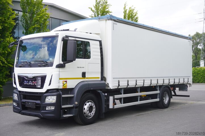 Záves MAN TGS 18.440 / 19 EPAL curtainsider / Slee