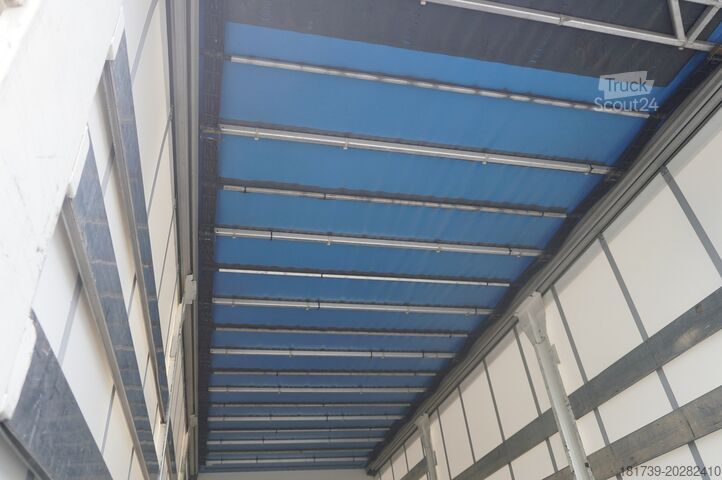 Záves MAN TGS 18.440 / 19 EPAL curtainsider / Slee