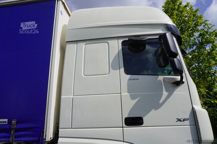 Posuvná plachta DAF XF 480 SSC / Curtainsider 19 EPAL / 2021