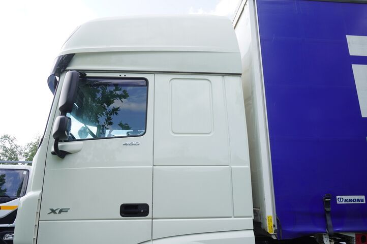 Posuvná plachta DAF XF 480 SSC / Curtainsider 19 EPAL / 2021