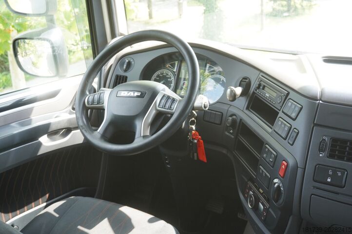Posuvná plachta DAF XF 480 SSC / Curtainsider 19 EPAL / 2021