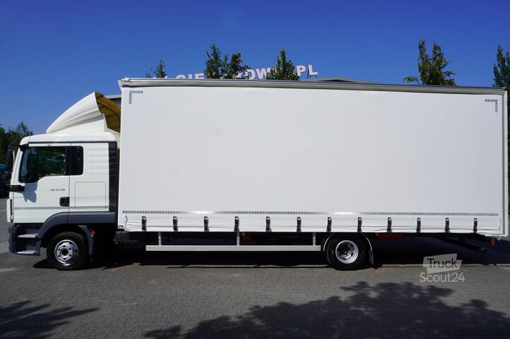 Vorhang MAN TGL 12.190 / Curtainsider 19 EPAL